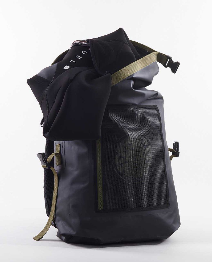 Men Rip Curl Backpacks & Bags | Surf Series 30L Backpack Black