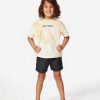 Boys Rip Curl Tops & Tees | Static Youth Slogan Tee - Boys (1-8 Years)