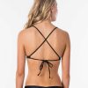 Women Rip Curl Bikini Tops | Classic Surf Eco Crossback Tri Bikini Top