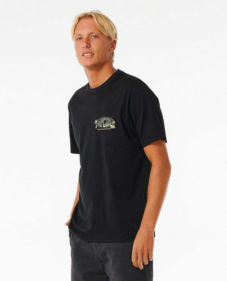 Men Rip Curl Tees & Tanks | Mason Pipeliner Tee