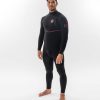 Men Rip Curl Fullsuits | E7 Flashbomb Fusion 4/3Mm Zip Free Fullsuit Wetsuit Black