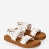 Women Rip Curl Sandals | P-Low Sunset Sandals Natural