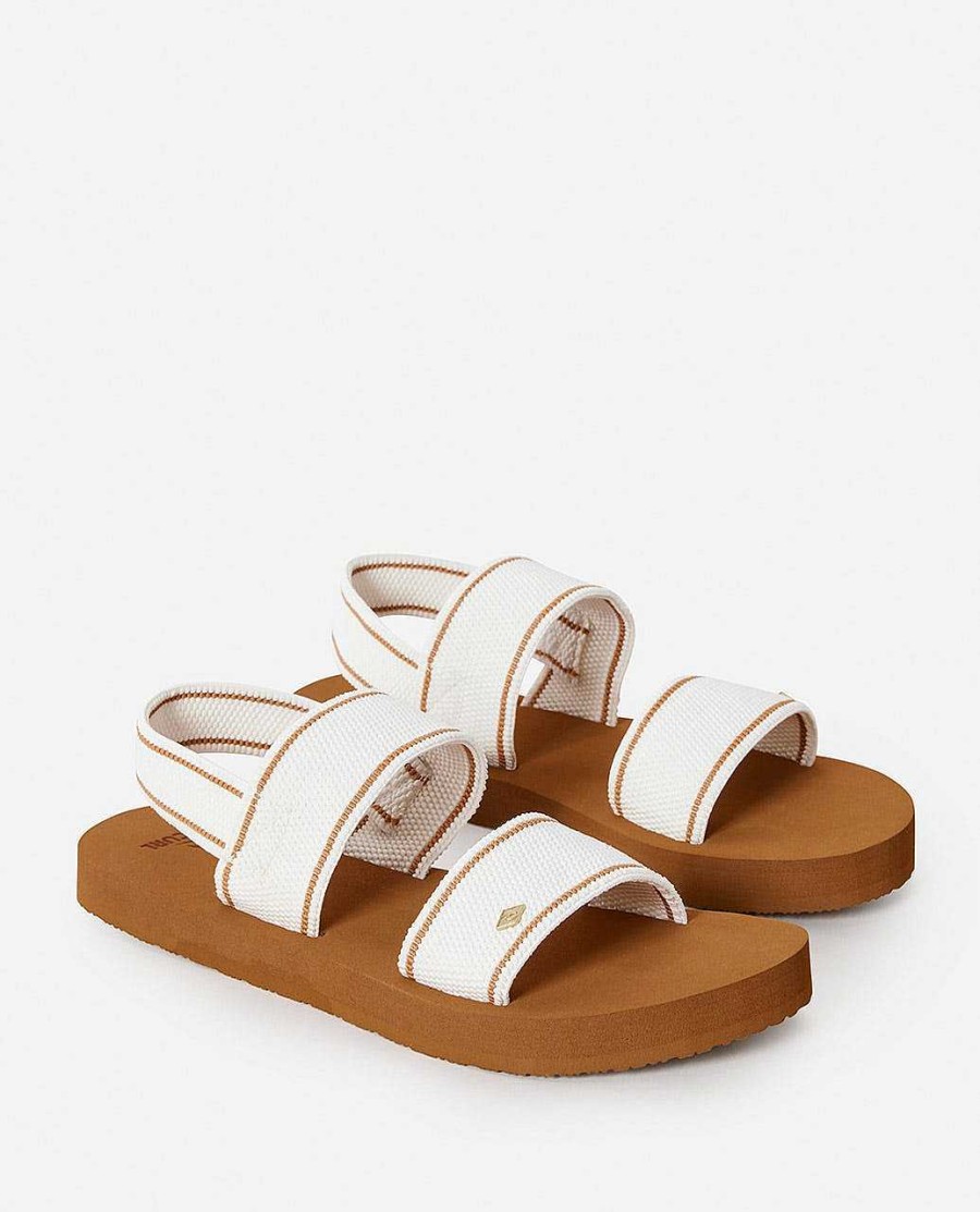 Women Rip Curl Sandals | P-Low Sunset Sandals Natural