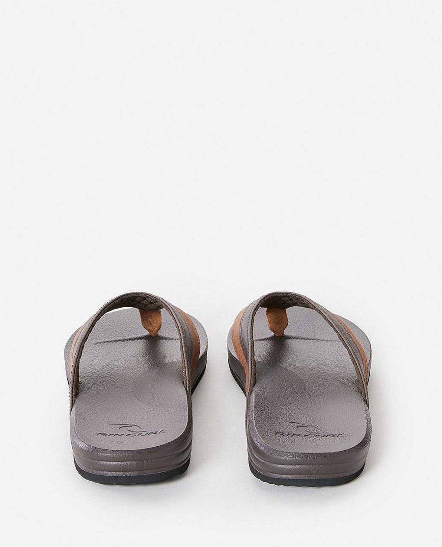 Men Rip Curl Sandals | Soft Top Open Toe