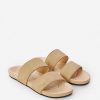 Women Rip Curl Sandals | Saltwater Culture Dual Strap Slide Sandal