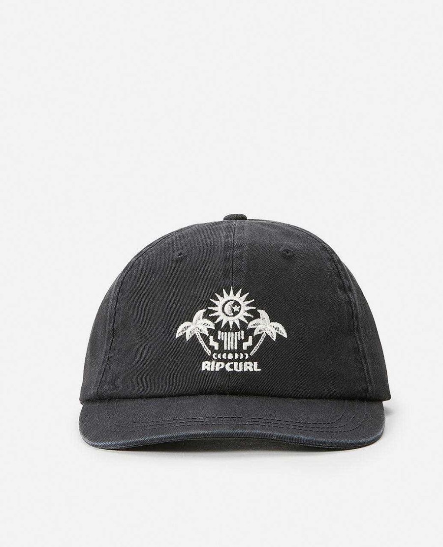 Women Rip Curl Hats & Beanies | Celestial Sun 6 Panel Cap