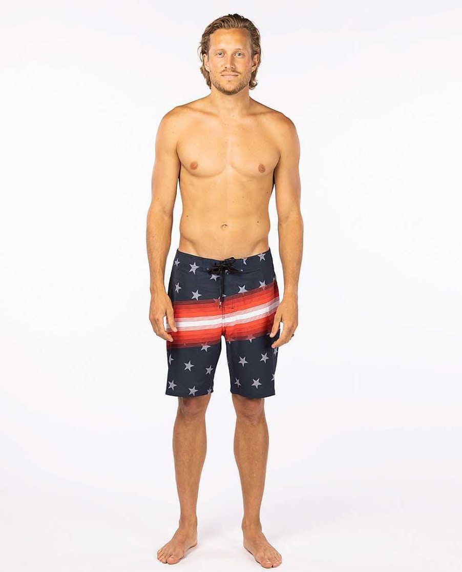 Men Rip Curl Performance | Mirage Freebird 19 Navy