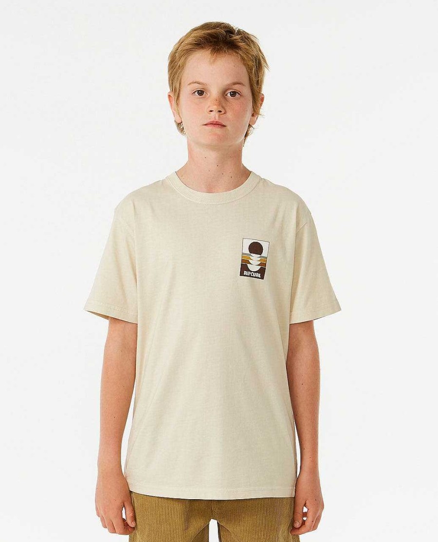 Boys Rip Curl Tops & Tees | Surf Revival Peaking Tee - Boys (8-16 Years)