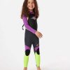 Kids Rip Curl Fullsuits | Groms Omega 4/3 Back Zip Fullsuit Wetsuit