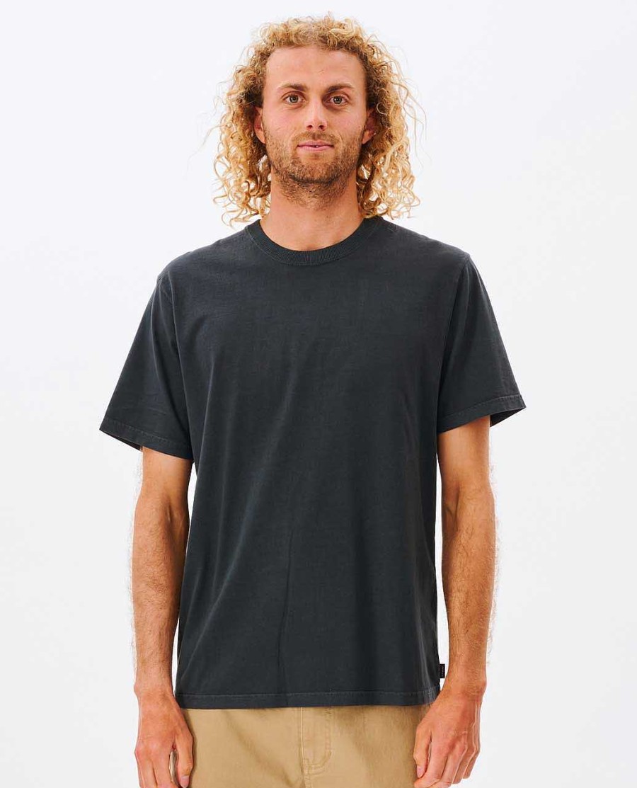 Men Rip Curl Tees & Tanks | Plain Wash Tee