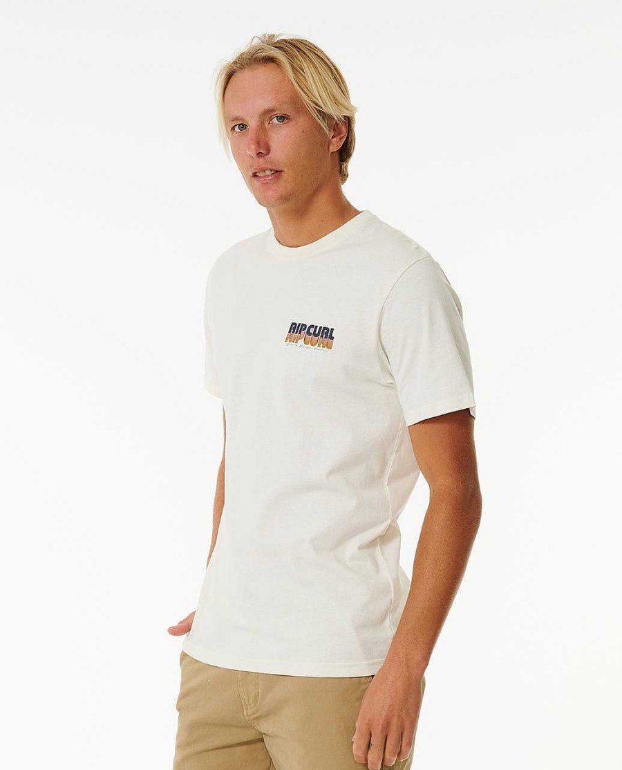 Men Rip Curl Tees & Tanks | Sur Revival Repeater Tee