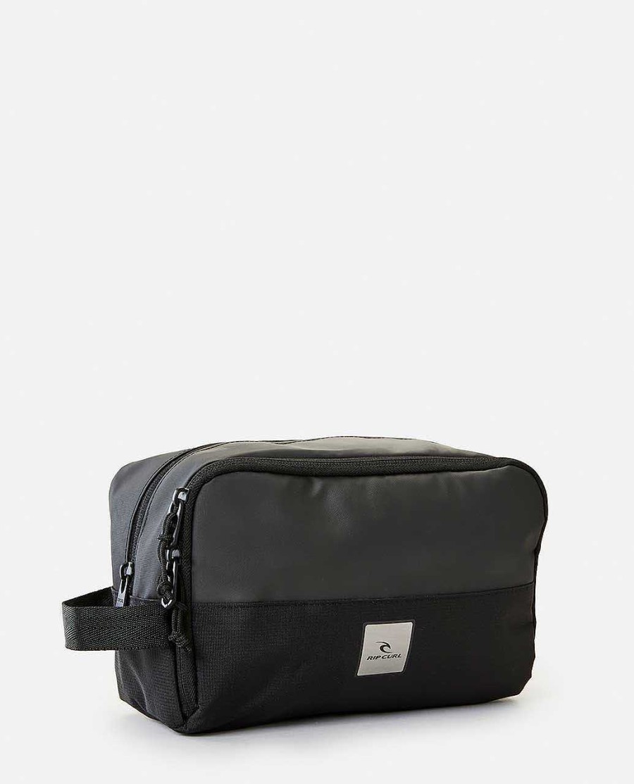 Men Rip Curl Luggage & Travel | Groom Toiletry Midnight