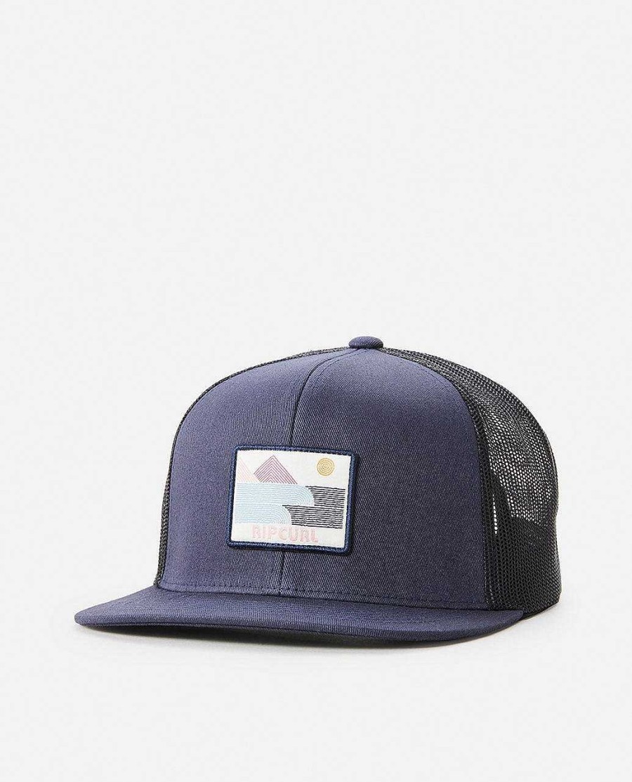 Men Rip Curl Hats & Beanies | Custom Trucker Hat