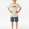 Boys Rip Curl Tops & Tees | Surf Revival Mumma Tee- Boys (8-16 Years)