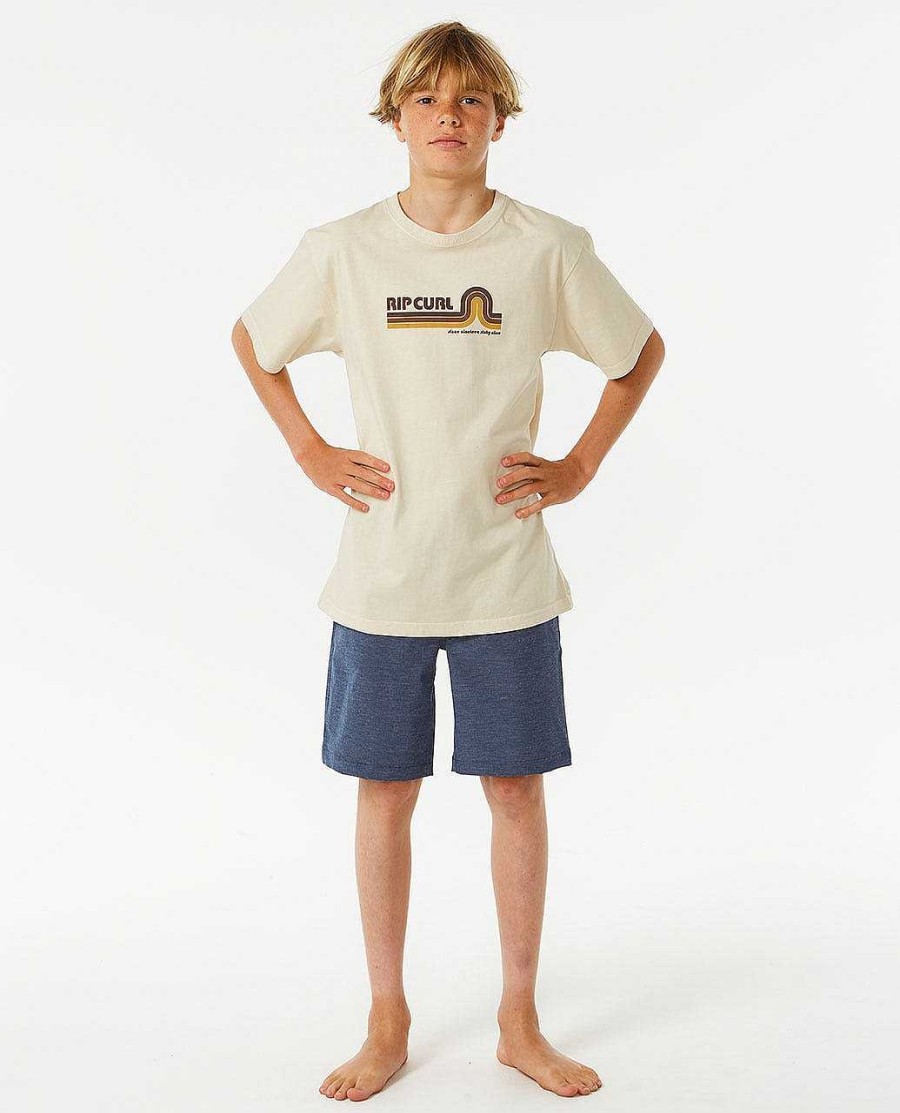 Boys Rip Curl Tops & Tees | Surf Revival Mumma Tee- Boys (8-16 Years)