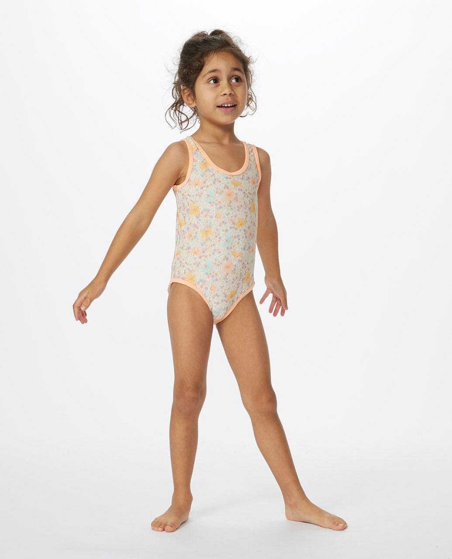 Girls Rip Curl Swimwear | Crystal One Piece - Girls (1-8 Years) Multico