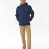 Men Rip Curl Jackets | Elite Anti-Series Zip Through Jacket