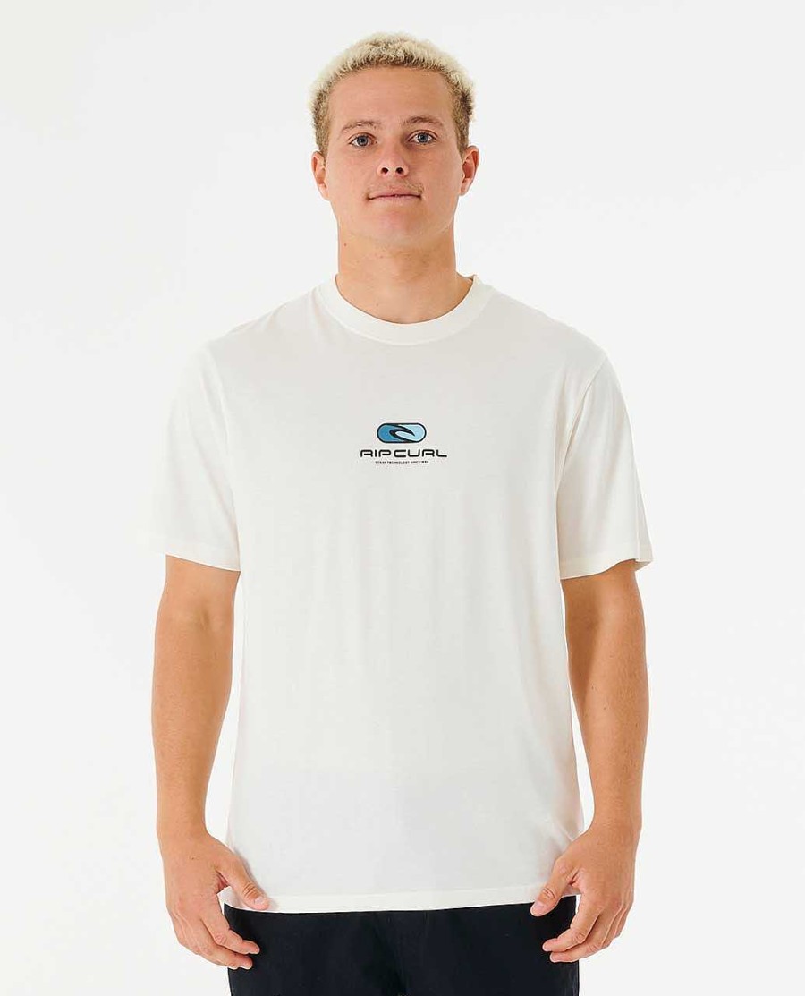 Men Rip Curl Tees & Tanks | Pill Icon Tee