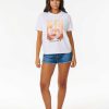 Women Rip Curl Tees & Tanks | Moonlight Relaxed Tee