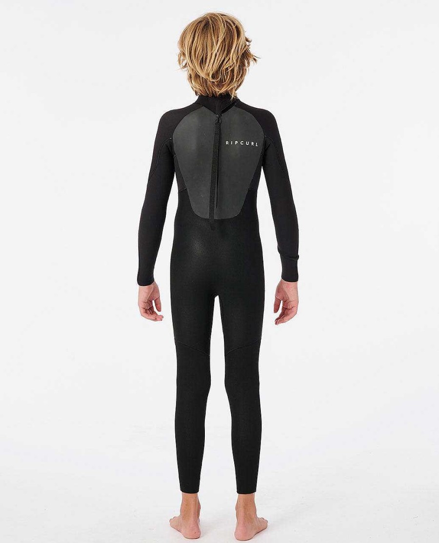 Kids Rip Curl Fullsuits | Junior Omega 3/2Mm Back Zip Wetsuit