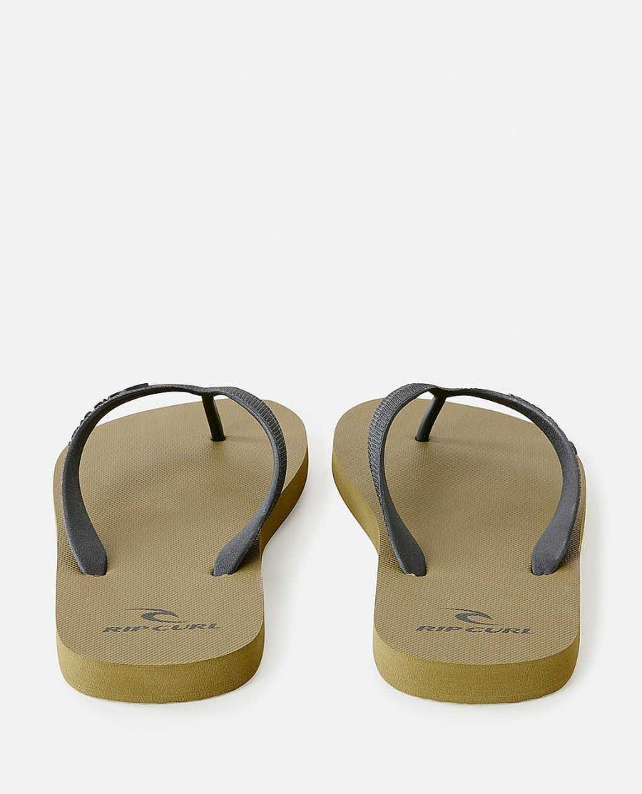 Men Rip Curl Sandals | Brand Logo Bloom Open Toe Sandals