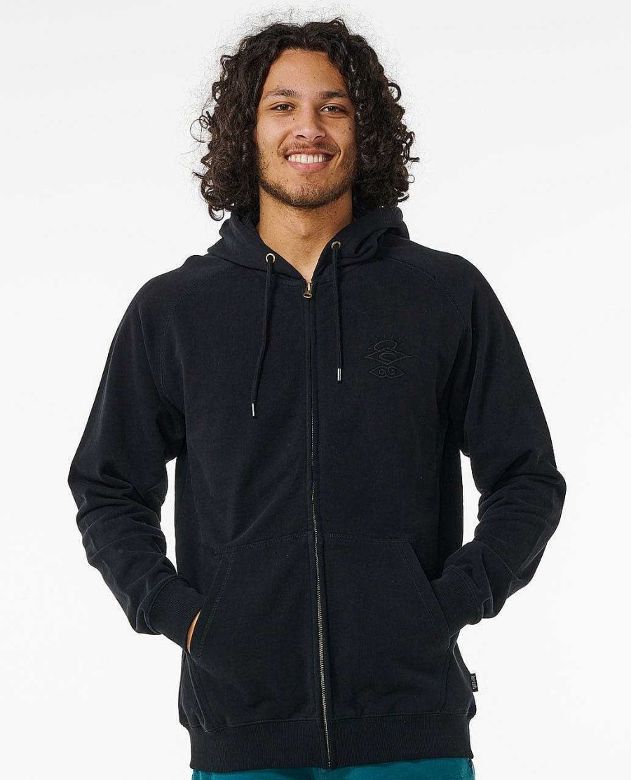 Men Rip Curl Hoodies & Fleece | Searchers Zip Through Hood