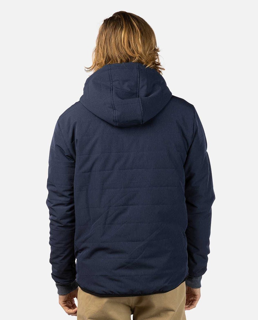 Men Rip Curl Jackets | Elite 2.0 Anti-Series Jacket