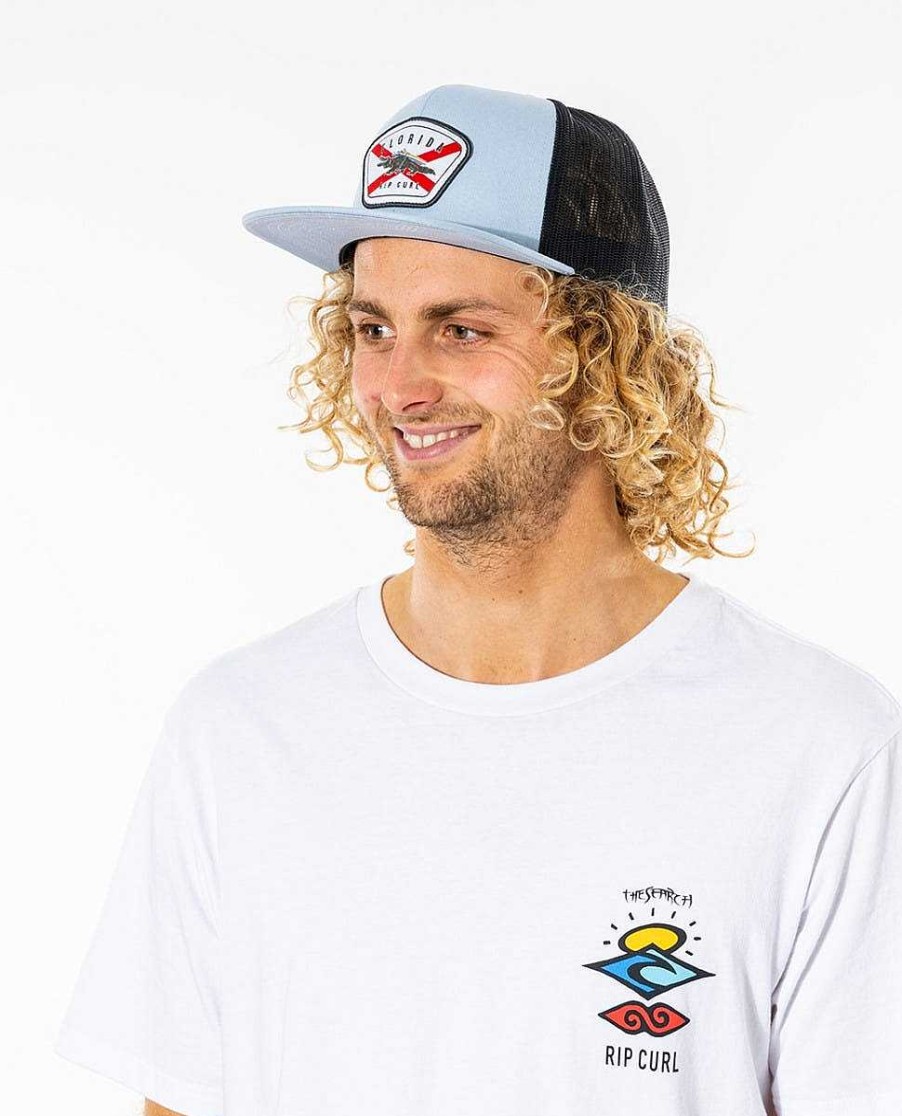 Men Rip Curl Hats & Beanies | Destinations Trucker