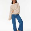 Women Rip Curl Sweaters | Pacific Dreams Sweater Cream