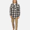 Men Rip Curl Shirts & Flannels | Grid Long Sleeve Shirt