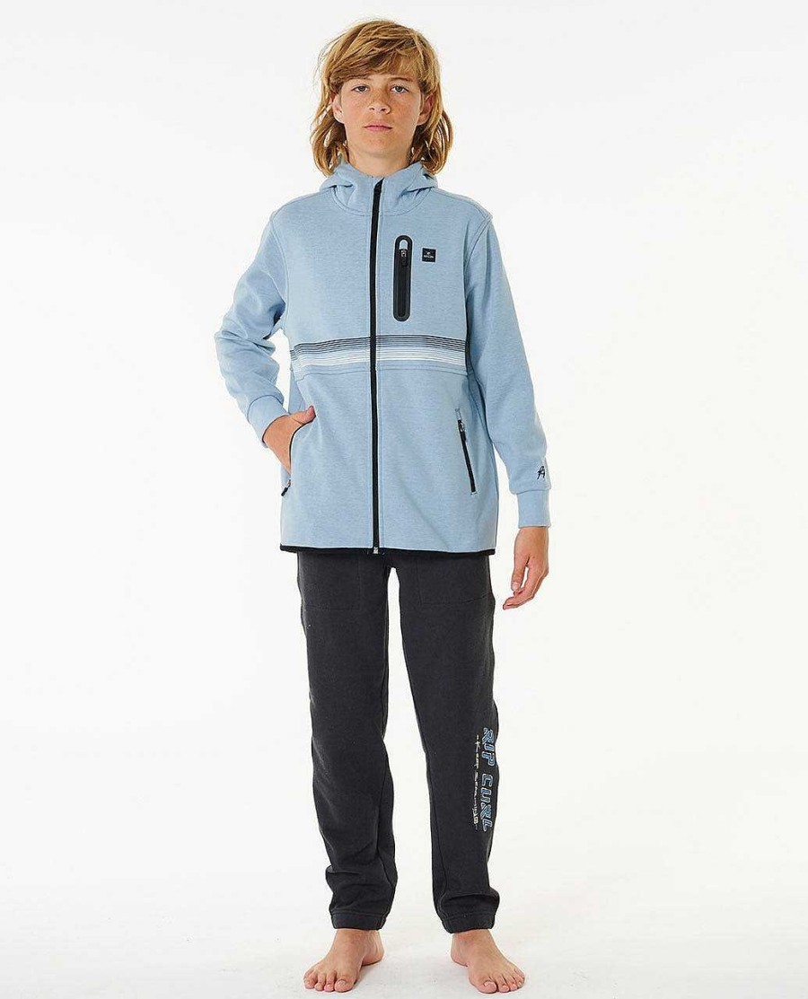 Boys Rip Curl Hoodies & Fleece | Boy'S Departed 2.0 Jacket - Boys (8-16 Years)