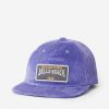 Men Rip Curl Hats & Beanies | Bells Pro 2024 Snapback Cap Dusty Purple