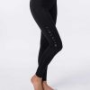 Women Rip Curl Jackets Vests & Bottoms | Women'S G-Bomb Long Pant 1Mm Black