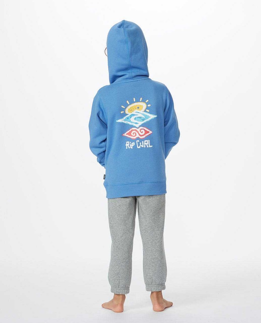 Boys Rip Curl Hoodies & Fleece | Icons Of Shred Hood - Boys (1-8 Years)