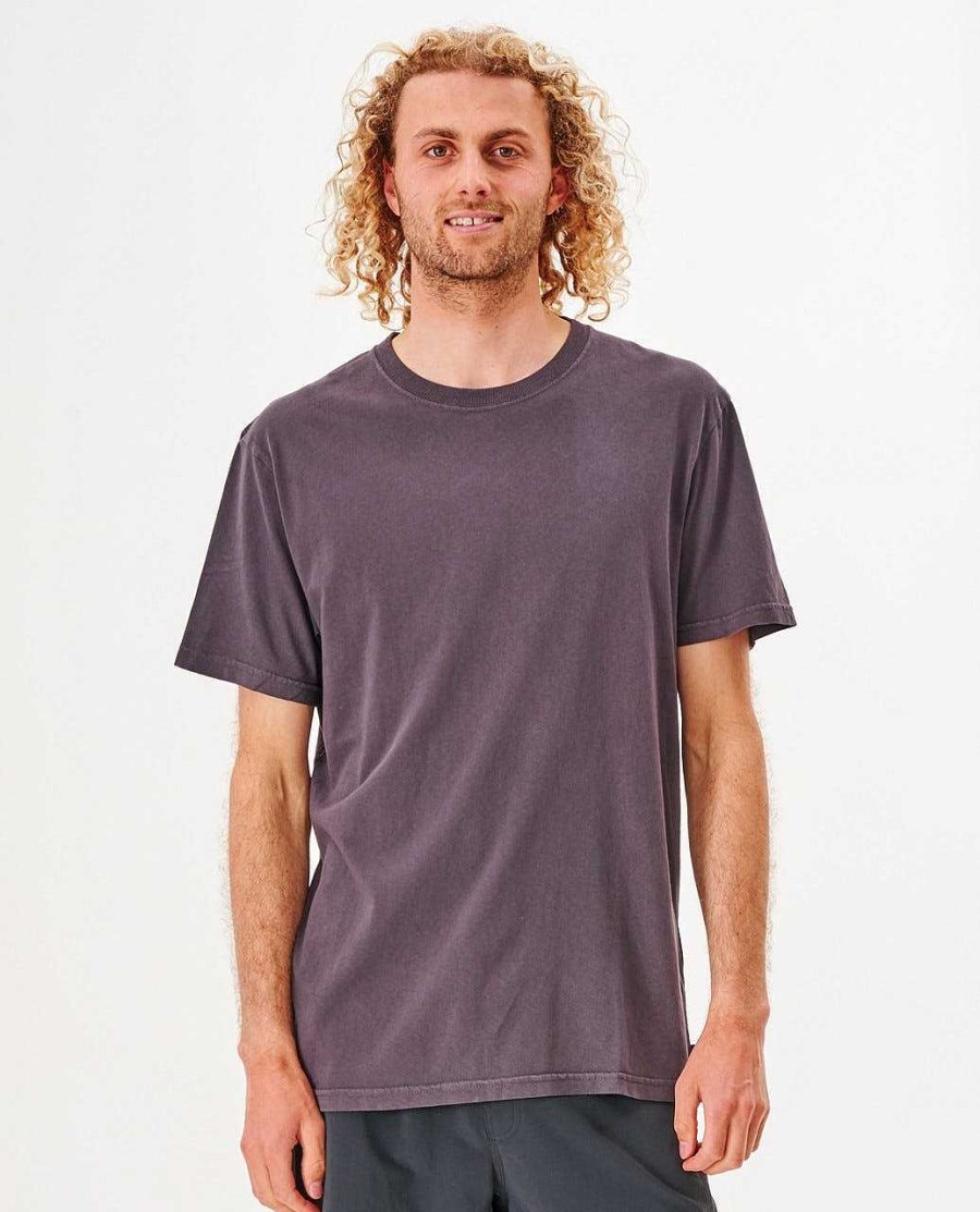 Men Rip Curl Tees & Tanks | Plain Wash Tee