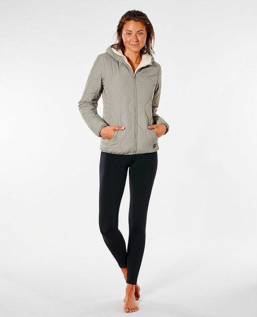 Women Rip Curl Jackets | Anoeta Anti-Series Jacket