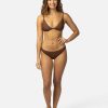 Women Rip Curl Bikini Tops | Premium Surf Fixed Triangle Bikini Top