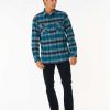 Men Rip Curl Shirts & Flannels | Count Flannel Shirt