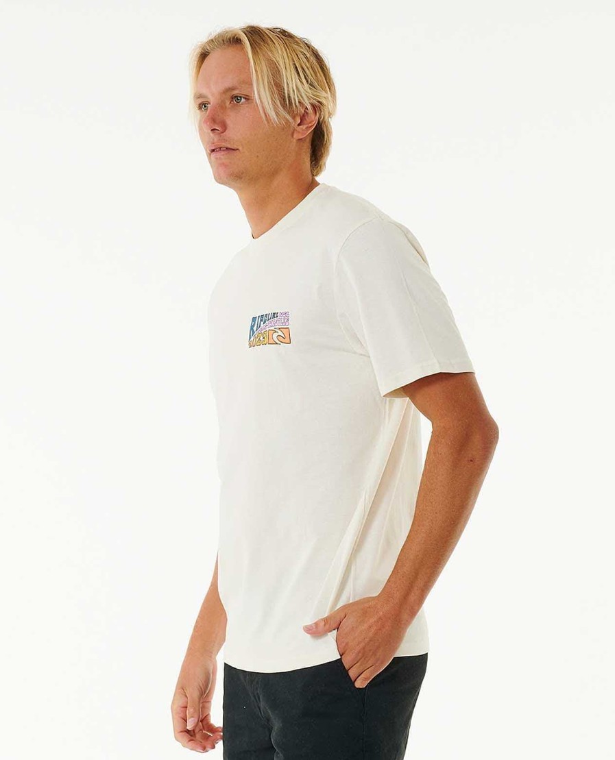 Men Rip Curl Tees & Tanks | 2023 Rip Curl Wsl Finals Iconic Tee