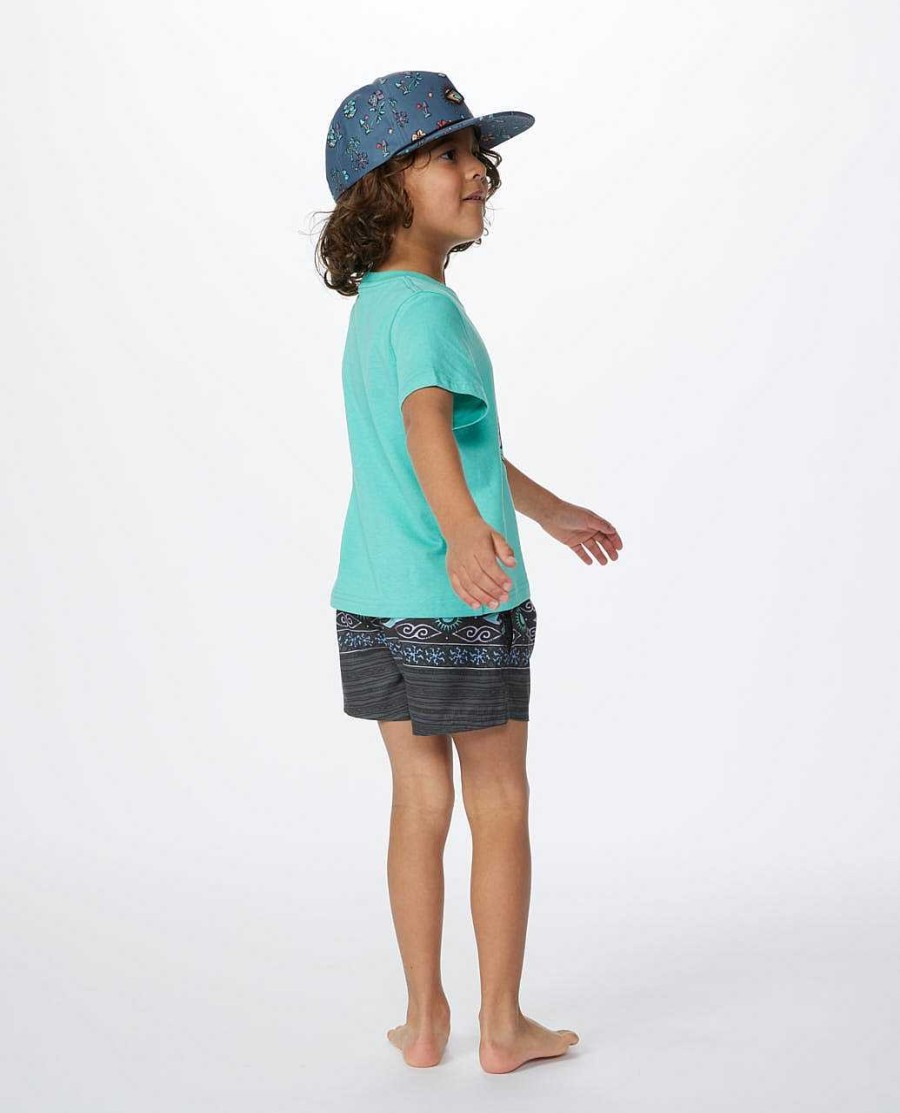 Boys Rip Curl Tops & Tees | Mystic Waves Art Tee- Boys (1-8 Years)