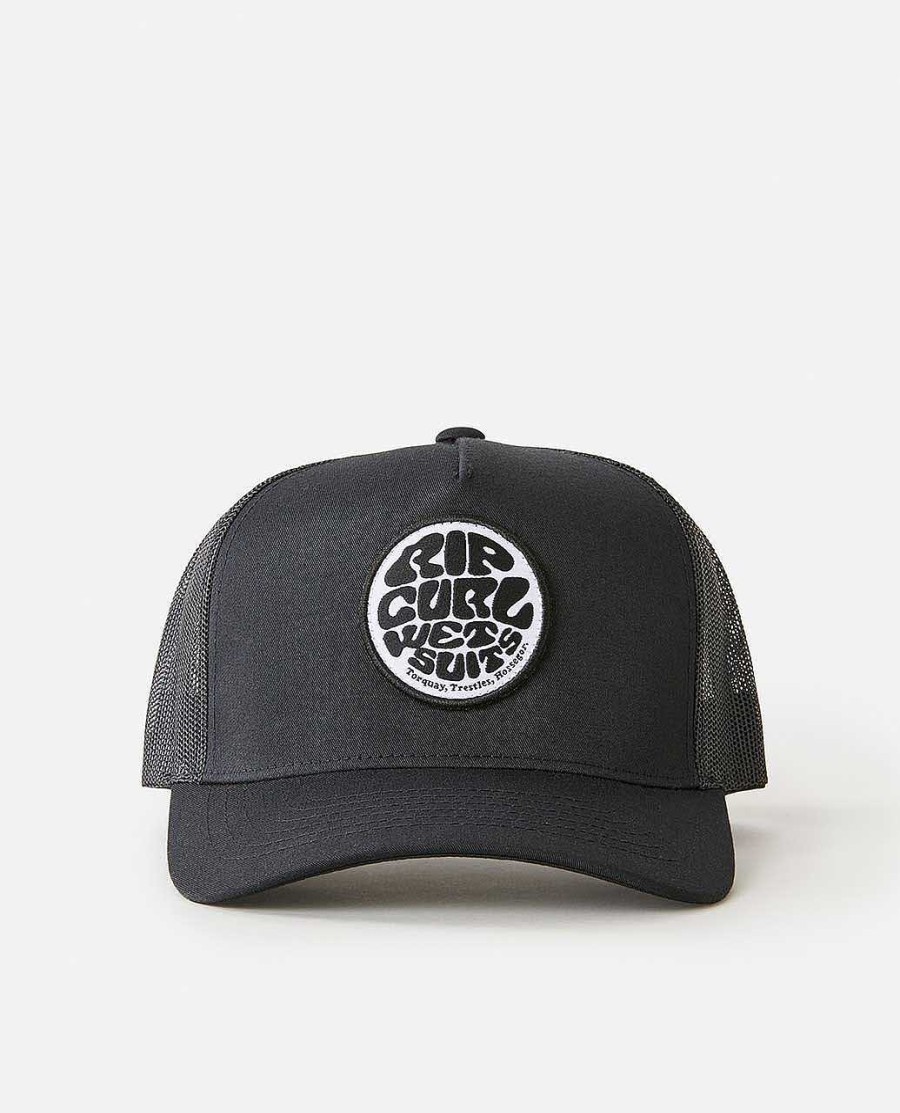 Men Rip Curl Hats & Beanies | Wetsuit Icon Trucker Cap