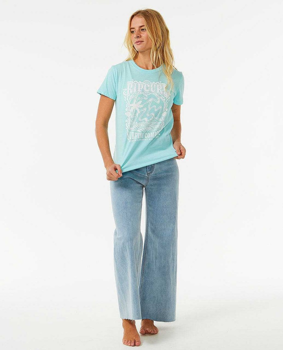 Women Rip Curl Tees & Tanks | Breeze Standard Tee