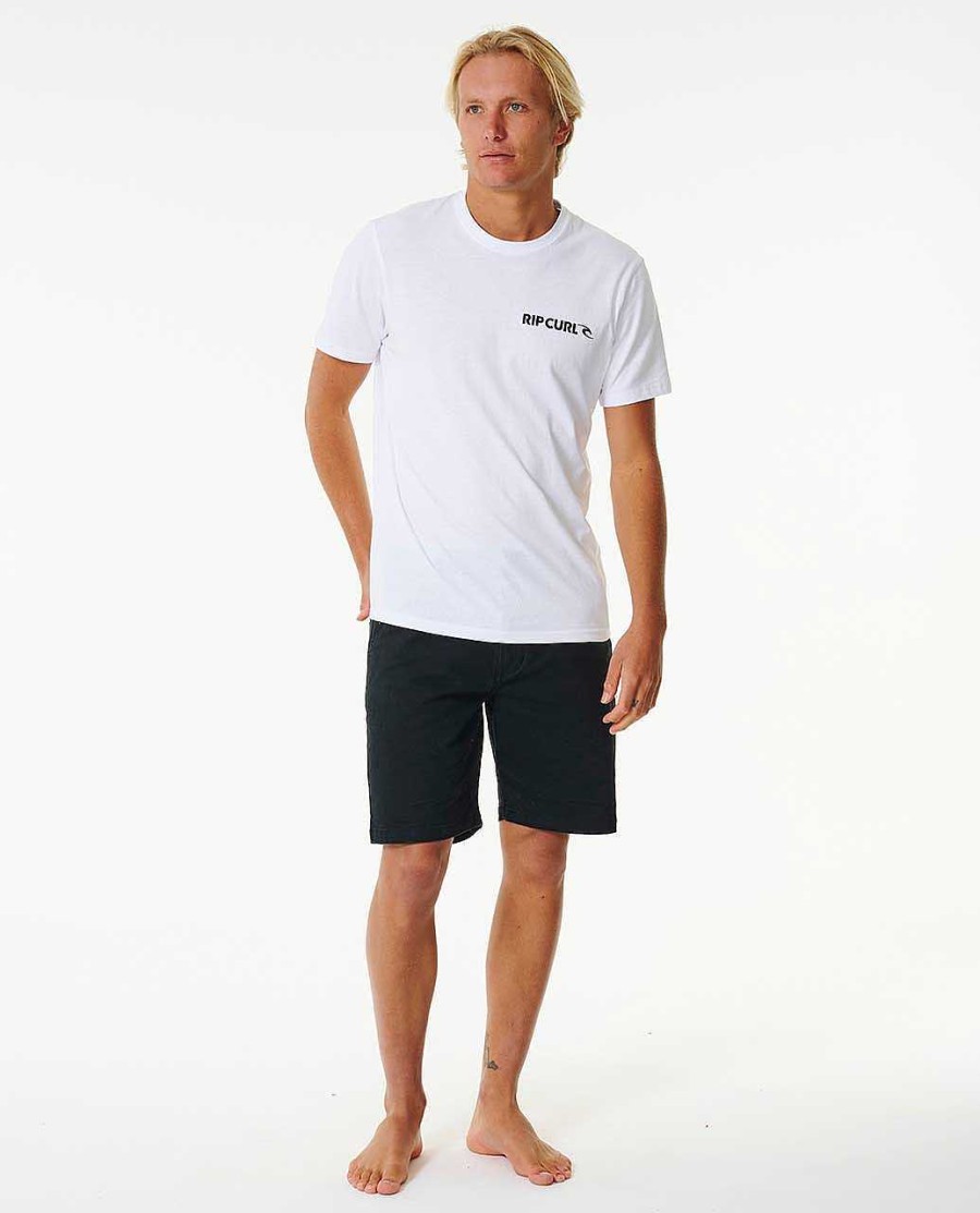 Men Rip Curl Tees & Tanks | Brand Icon Tee