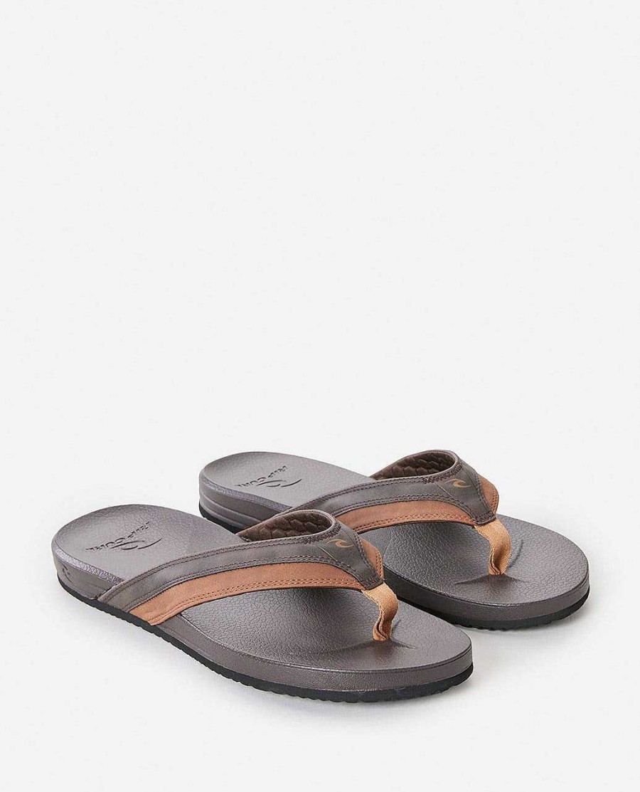 Men Rip Curl Sandals | Soft Top Open Toe