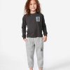 Boys Rip Curl Tops & Tees | Static Youth Long Sleeve Tee - Boys (1-8 Years) Washed Black