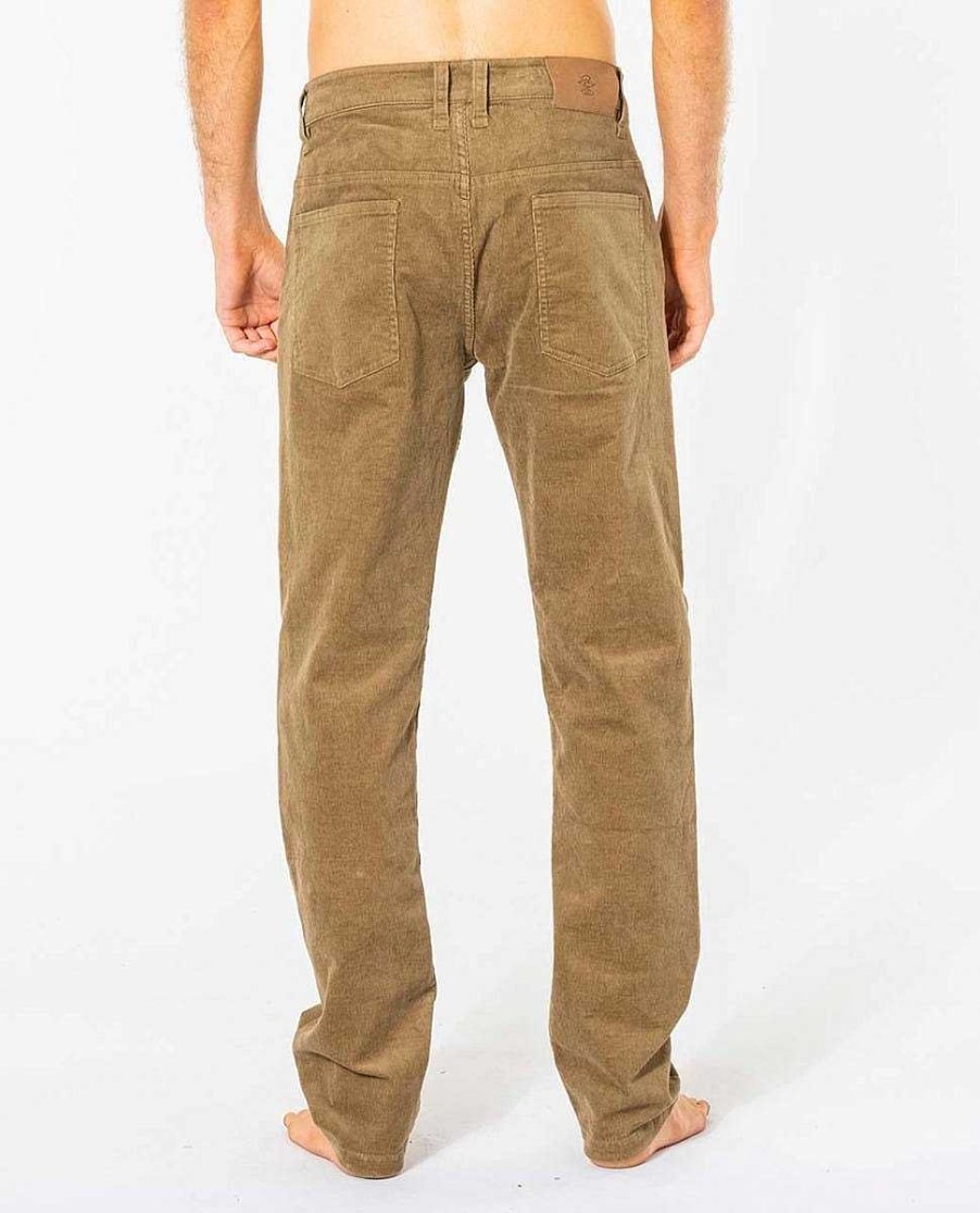 Men Rip Curl Pants | Epic 5 Pocket Cord Pant