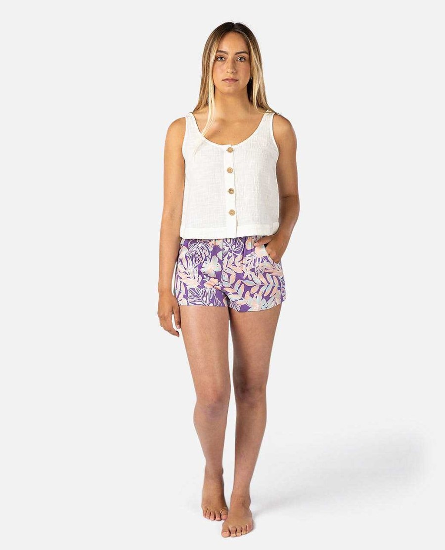 Women Rip Curl Shorts | Palm Party Short Purple