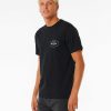 Men Rip Curl Tees & Tanks | Stapler Tee