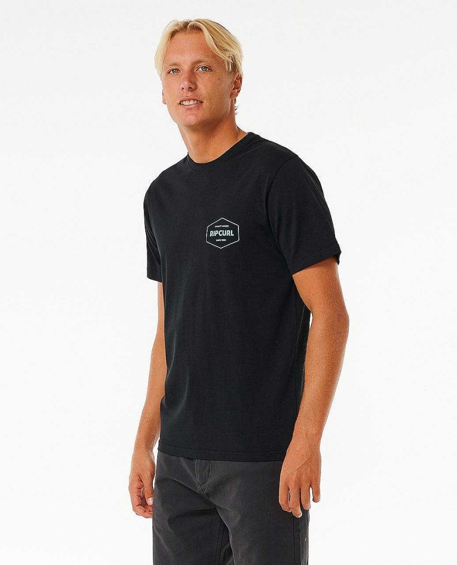 Men Rip Curl Tees & Tanks | Stapler Tee