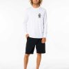 Men Rip Curl Tees & Tanks | Search Icon Long Sleeve Tee